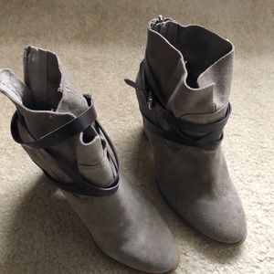 Brand new, never worn booties